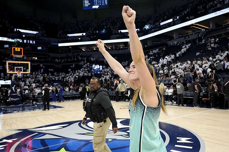 Liberty excited for WNBA title shot Northwest Arkansas DemocratGazette