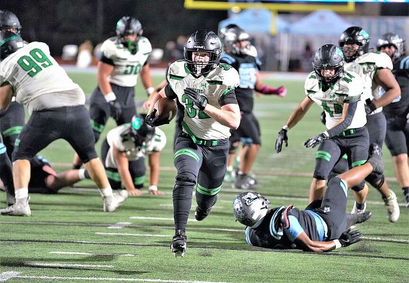 Van Buren defense sets tone early, offense comes through late in win at