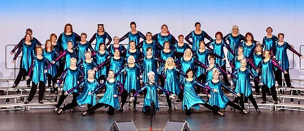 ENTERTAINMENT: Top of the Rock Chorus to compete at 76th convention | Arkansas Democrat Gazette