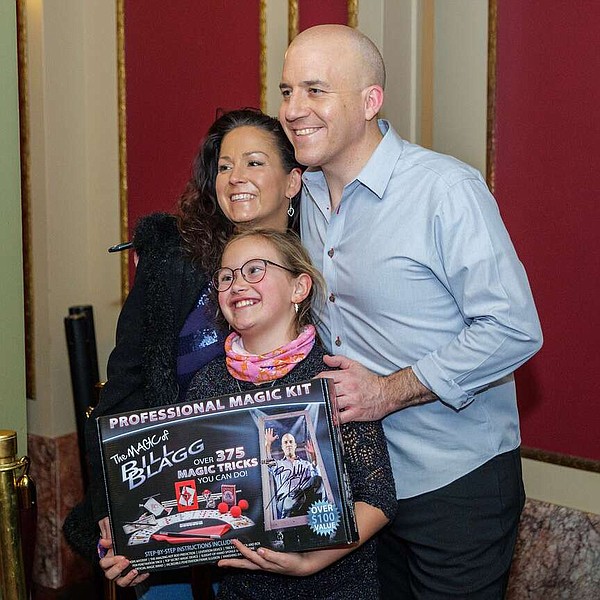 Bill Blagg brings family magic show to the Jones Center Oct. 26 The