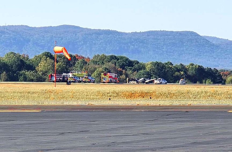 WATCH Mechanical issue caused plane to veer off runway; no injuries