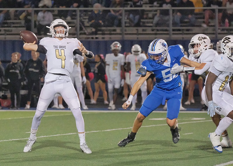 Prep Football Nick Bells, Pleasant Grove cruise past Spring Hill, 56