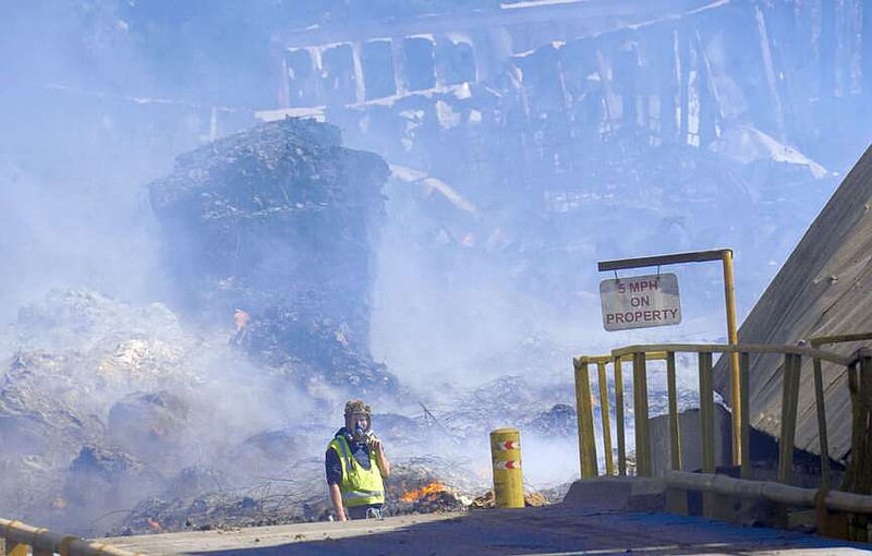 Rogers spokesman says residents with smoke concerns should direct