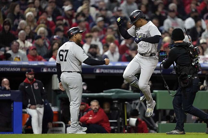 Yankees get to Guardians closer Clase again, score 2 runs in 9th to win