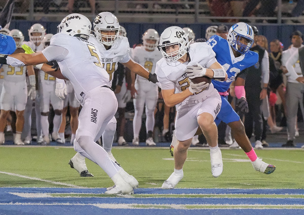 Pg Hawks Prep Football: Pleasant Grove tops Spring Hill for third straight win ...
