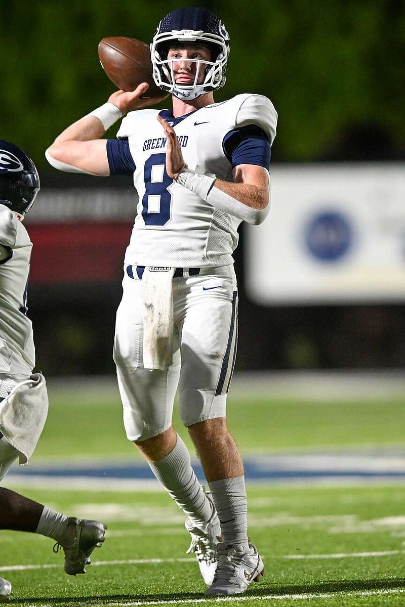 Greenwood rolls over Lake Hamilton Hot Springs Sentinel Record