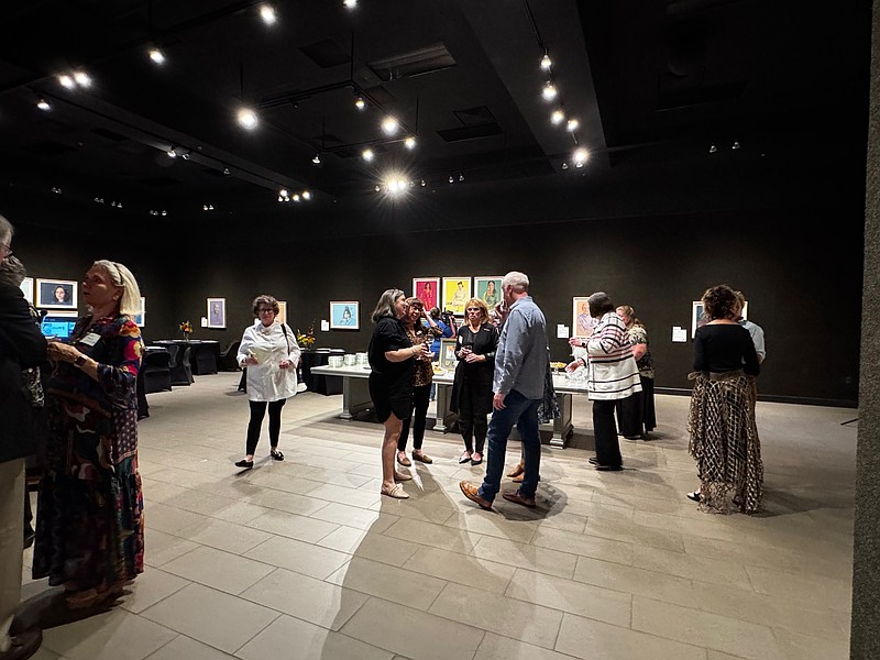 The Arkansas Committee for the National Museum of Woman in the Arts