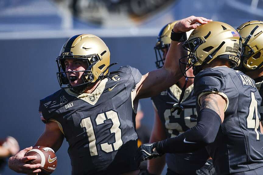 Daily breaks Army rushing TD record | The Arkansas Democrat-Gazette ...