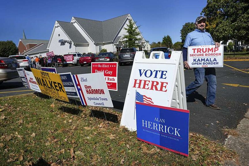 NC early voters, still recovering from Helene, exceed 2020 voter