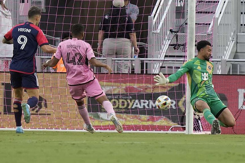 Messi’s Miami breaks points, winning percentage records The Arkansas