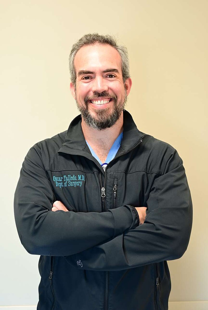 General surgeon Dr. Oscar Talledo is shown in an undated handout photo. (Courtesy NPMC)