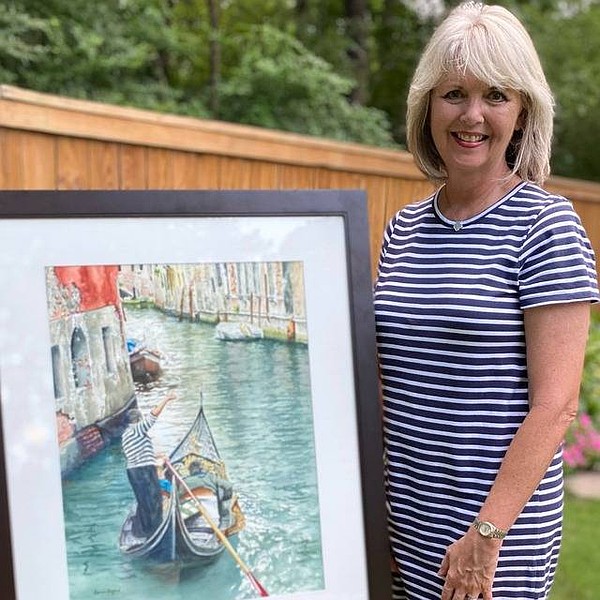 'Things Remembered' A nostalgic art exhibition by Hot Springs artist