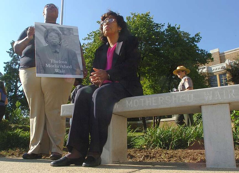 Little Rock Nine Member Thelma Mothershed Wair Dies | Northwest ...