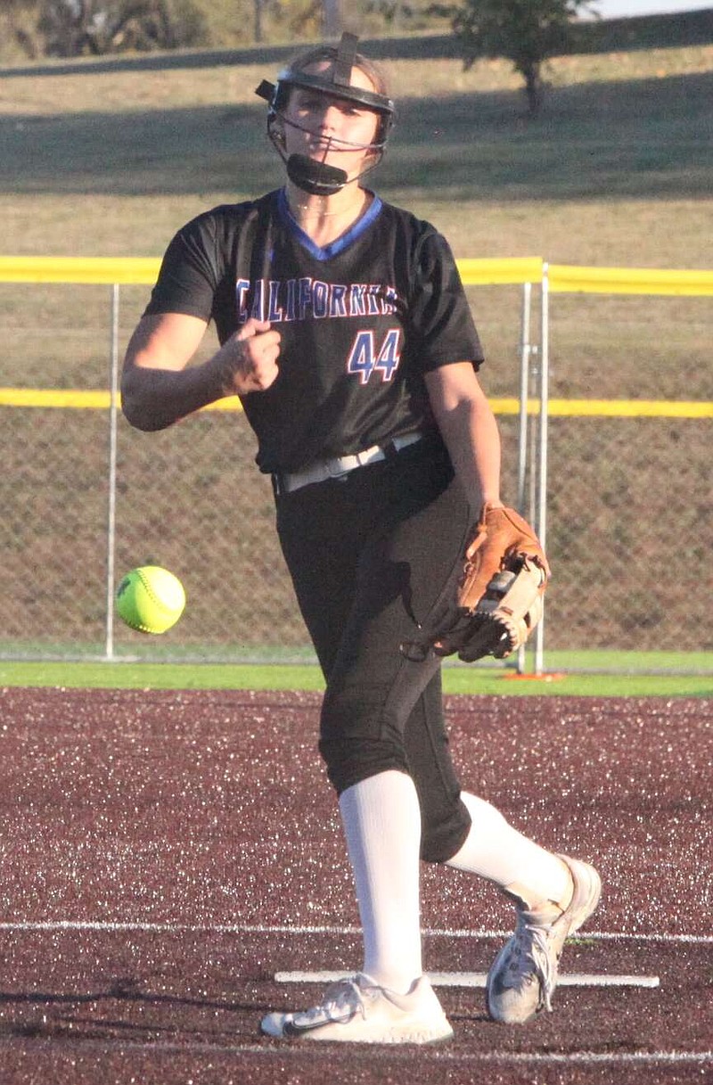 California softball falls in District Semifinals California Democrat