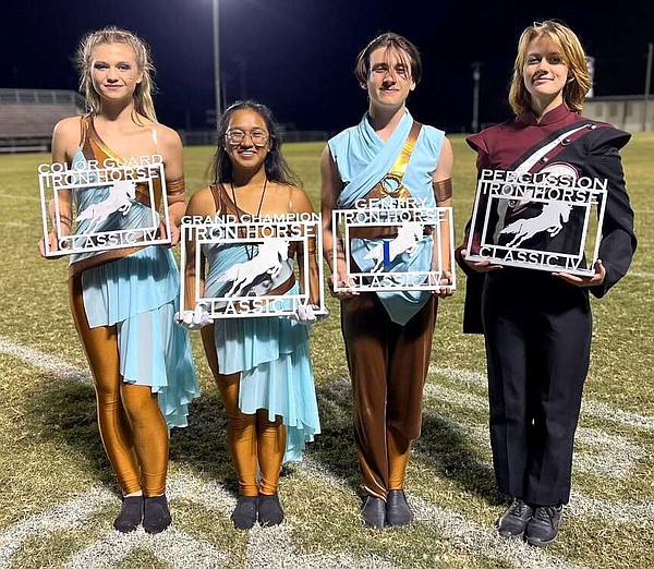 Gentry’s band and color guard win competition Westside Eagle Observer
