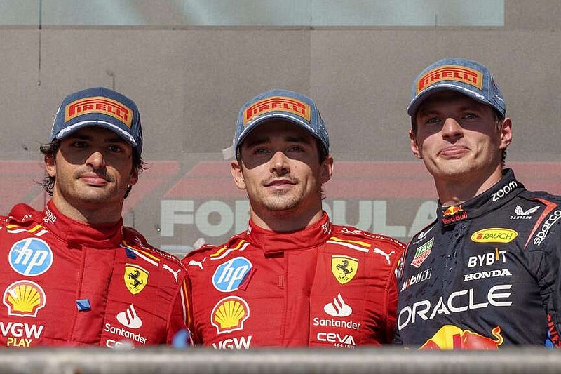 Leclerc puts a halt to Ferrari’s agony Northwest Arkansas Democrat