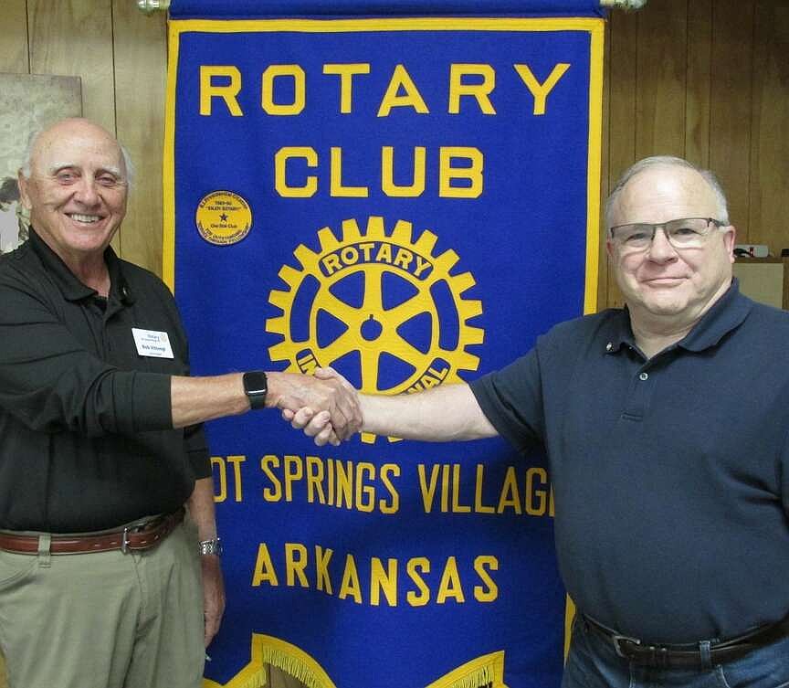 HSV Rotary welcomes new member | Hot Springs Sentinel Record