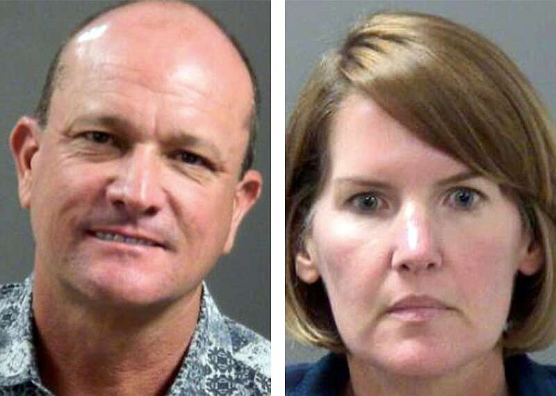 Two Springdale residents accused of cheating elderly man with dementia