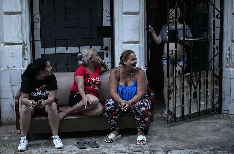 Cubans are struggling with an extended power outage and a new tropical