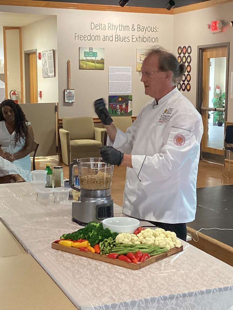 UAPB celebrates garden goals Pine Bluff Commercial News