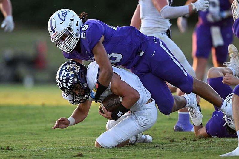 Greenwood, Booneville remain No. 1; Bearcats clash at Mansfield this