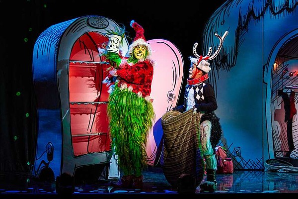 ENTERTAINMENT: Touring ‘Grinch’ musical at Robinson, Walton centers | Northwest Arkansas Democrat-Gazette