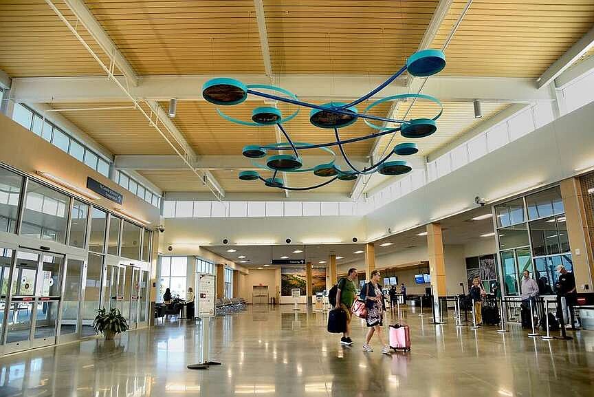 Kitchen upgrades will bring hot food, made-to-order meals to Columbia airport