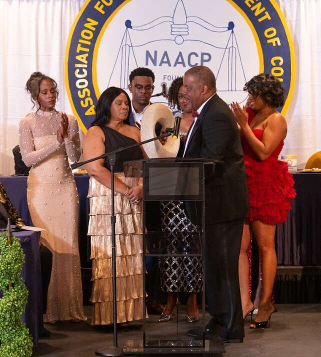 Pine Bluff hosts NAACP leader at annual banquet