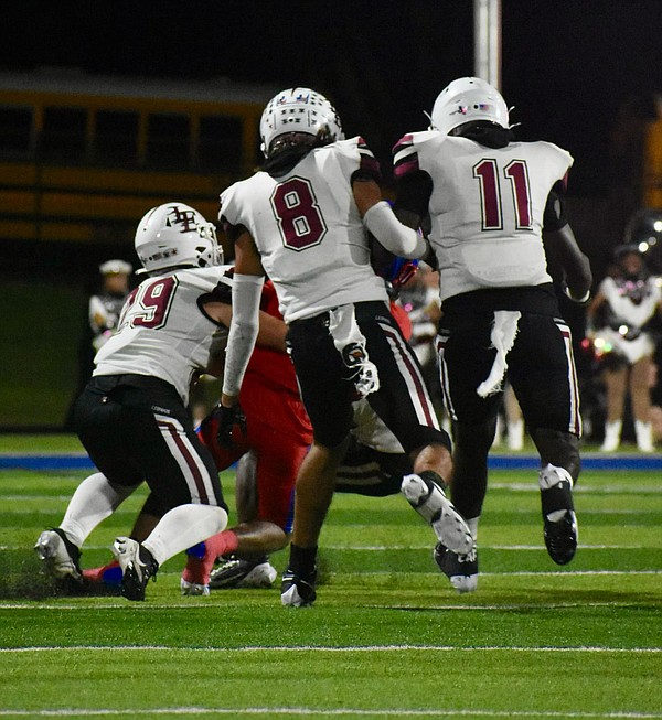 Prep Football No. 9 LibertyEylau looks to stay physical against White