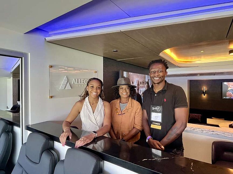 UAPB participants attend food, stadium conference Pine Bluff