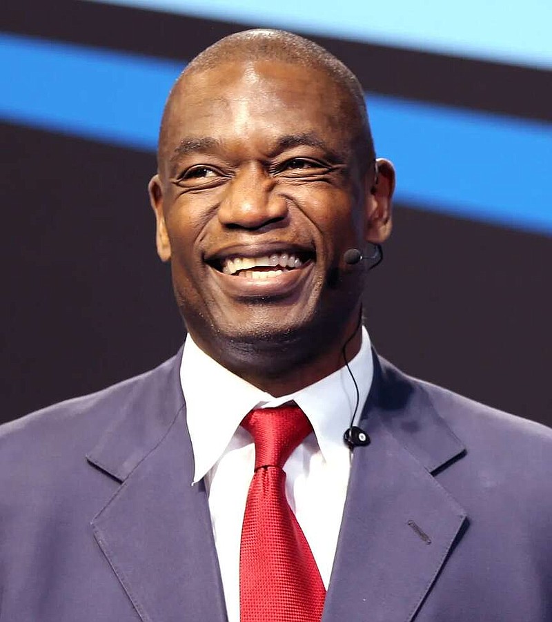 Hall of Famer Dikembe Mutombo honored Magnolia Banner News