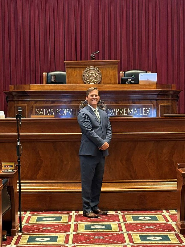 SNAPSHOT House appropriations director helps shepherd state’s budget