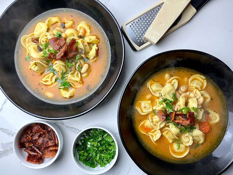 RECIPES: Soup with pasta makes a hearty, comforting meal 