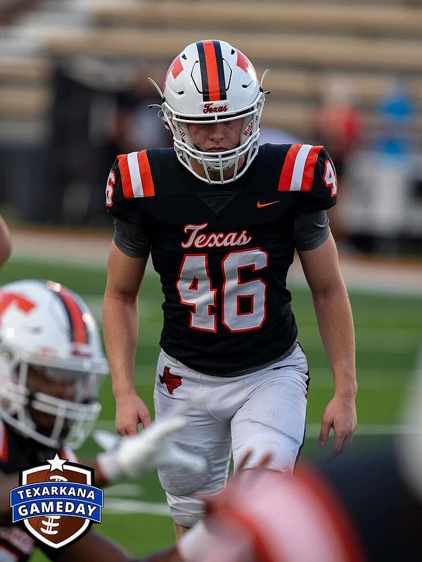 Prep Football Unbeaten Texas High has strong kicking game Texarkana