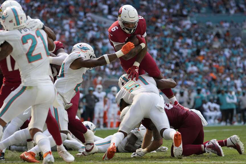 Cards foil return of Dolphins' QB | The Arkansas Democrat-Gazette - Arkansas' Best News Source