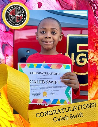 Kilpatrick Elementary students finalists in statewide Arkansas Peace ...