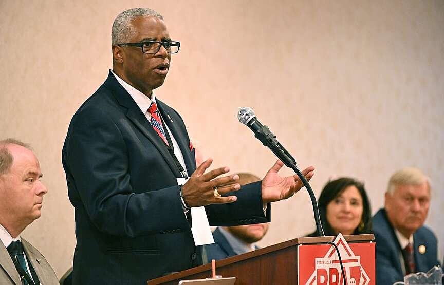 Republican Party Spring Incumbent chairman running to lead state Republican Party, Hot Spring ...