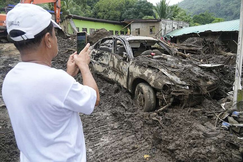 Strong typhoon approaches Philippines The Arkansas DemocratGazette