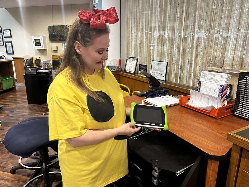 Texarkana Public Library uses grant to purchase learning tablets 