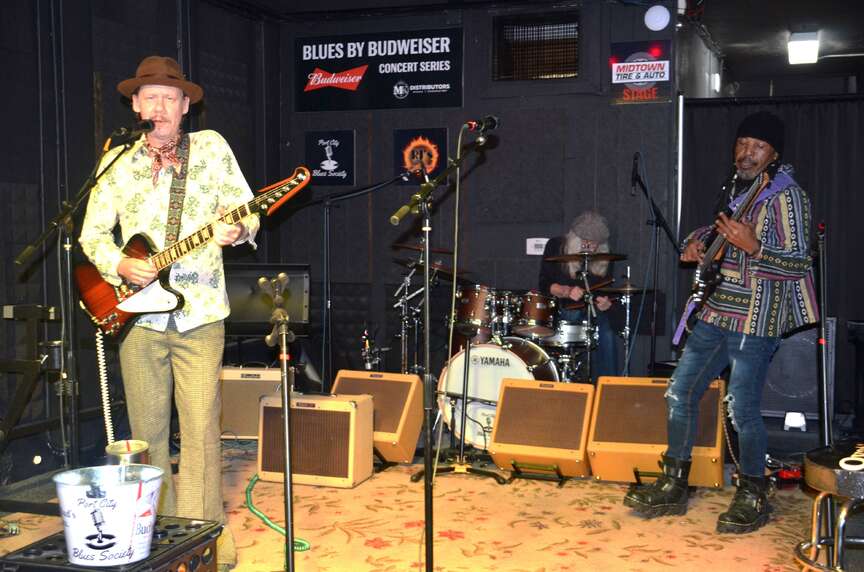 Event boosts Port City Blues Society