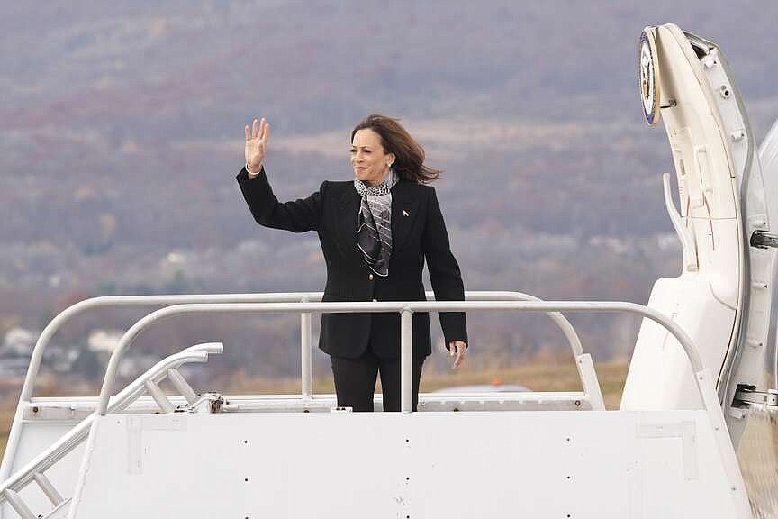 Harris, Trump make furious final push before Election Day | Jefferson ...