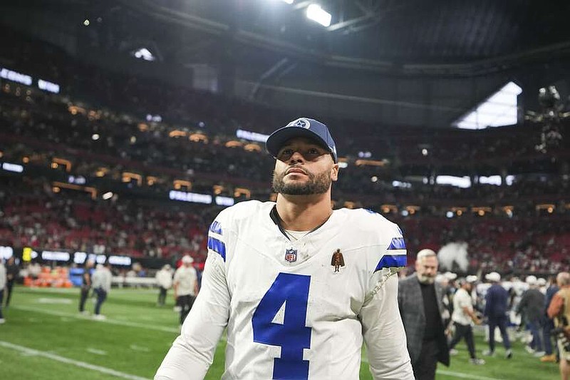 Surgery An Option For Cowboys’ QB | Northwest Arkansas Democrat-Gazette