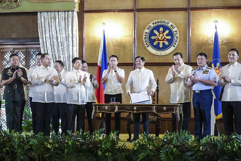 Philippines passes maritime laws | The Arkansas Democrat-Gazette 