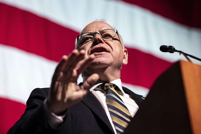 Walz vows to make Minnesota safe haven for values that drove Democratic