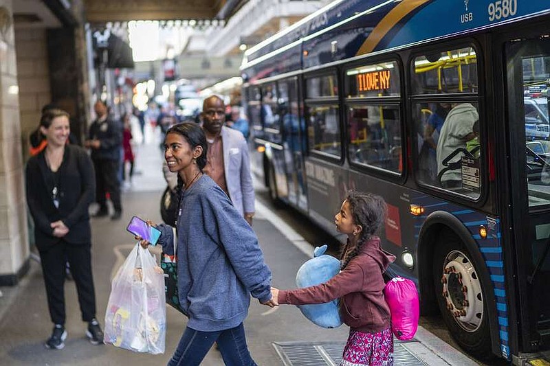 Judge New York can’t use ‘antiquated’ law to block migrant buses from