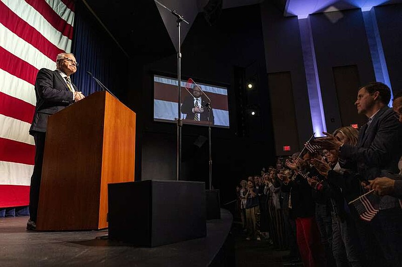Walz vows to continue the fight The Arkansas DemocratGazette