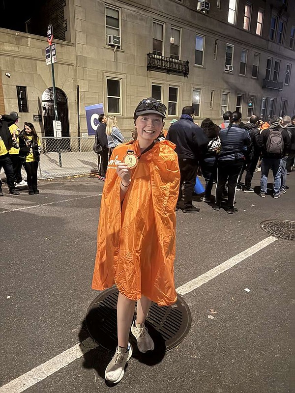 Texarkana native Lauren Turner runs New York City Marathon Texarkana