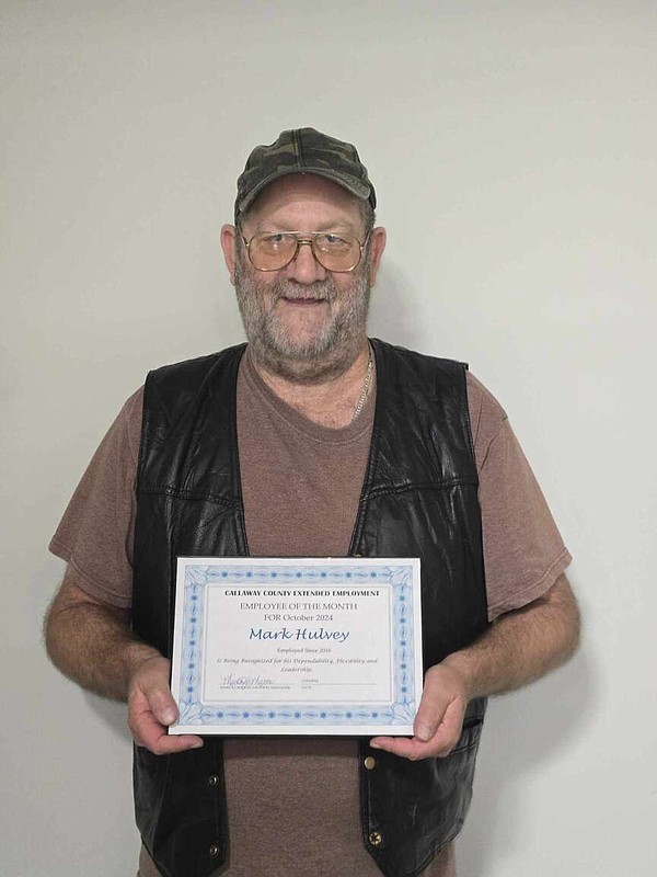 Callaway County Extended Employment Employee Of The Month — Mark Hulvey ...