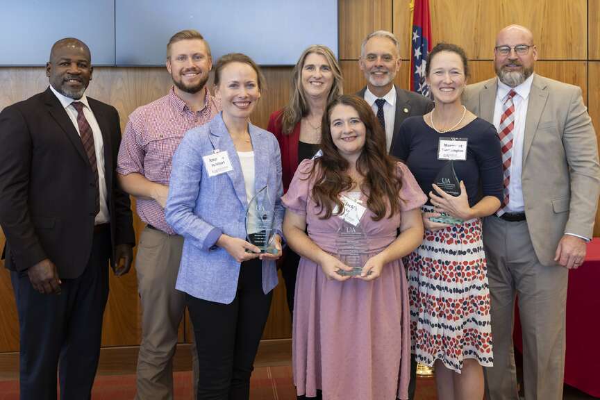 UA staff in farm sciences awarded