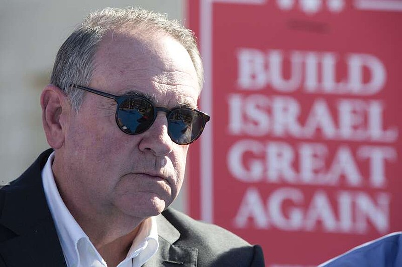 Former Gov. Mike Huckabee, Trump’s Pick For Ambassador To Israel, Has ...